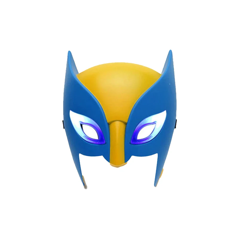 Superhero Wolverine Cosplay Costume for Boys Girls Halloween Stage Performance Jumpsuit Mask Claws Christmas Fantasy Dress up