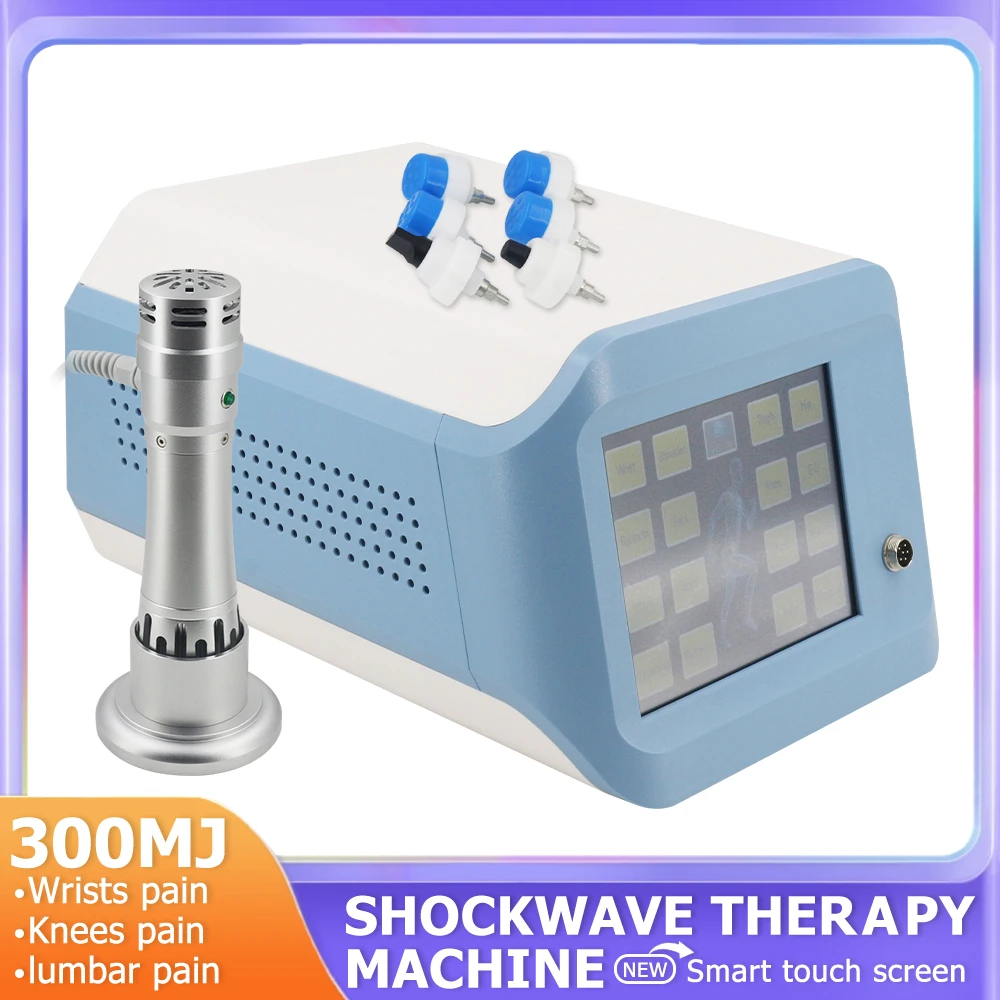 

300MJ Shockwave Therapy Machine For Men Erectile Dysfunction Pain Relieve Tennis Elbow New Shock Wave Body Massage Equipment