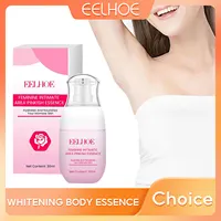 Body Bleach Serum Improve Dull Dark Skin Lightening Lip Armpit Elbows Ankles Thigh Knee Intimate Areas Private Whitening Essence 1