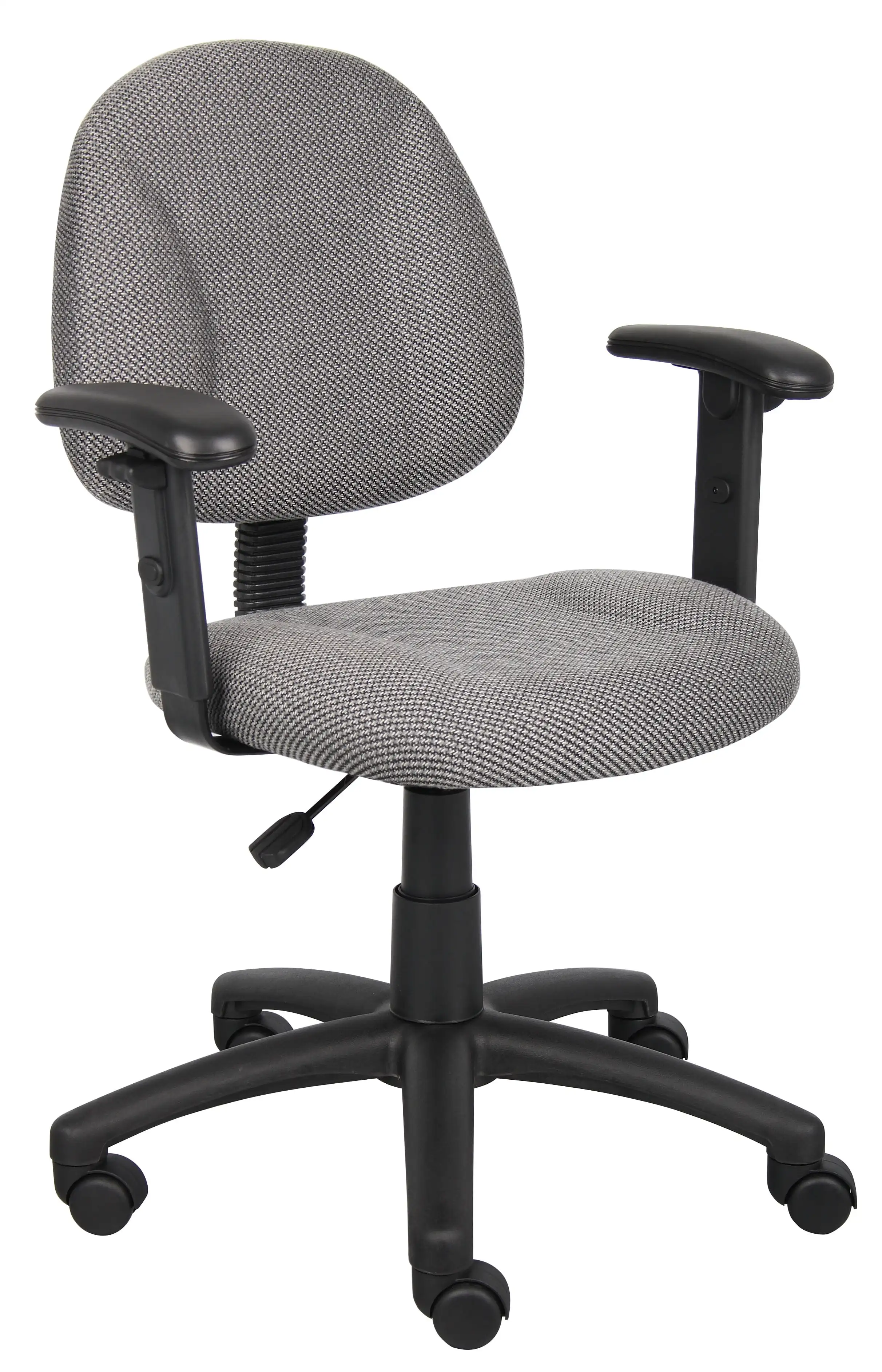 

Home Office Swivel Task Chairs Desk Chairs with Wheels, Grey