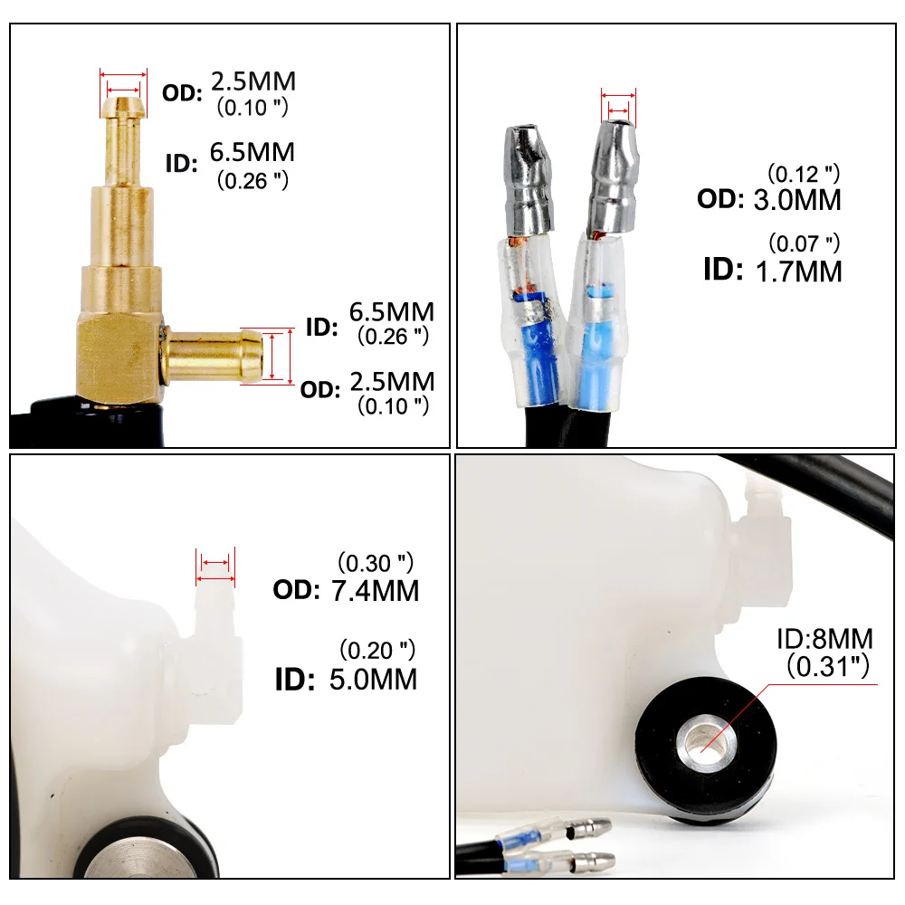 Outboard Oil Tank Assembly For Mercury Mercruiser Quicksilver 1200-8M0063190 12008M0063190 8M0063190 outboard oil tank