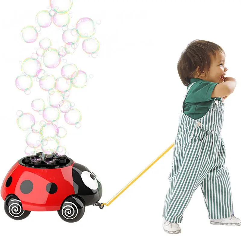 Ladybug Bubble Machine Toys For Kids Outdoor Toys Birthday Party Children's Day Gift Soap Bubbles For Children 1 Ladybug Bubble Machine Toys For Kids Outdoor Toys Birthday Party Children's Day Gift Soap Bubbles For Children 1