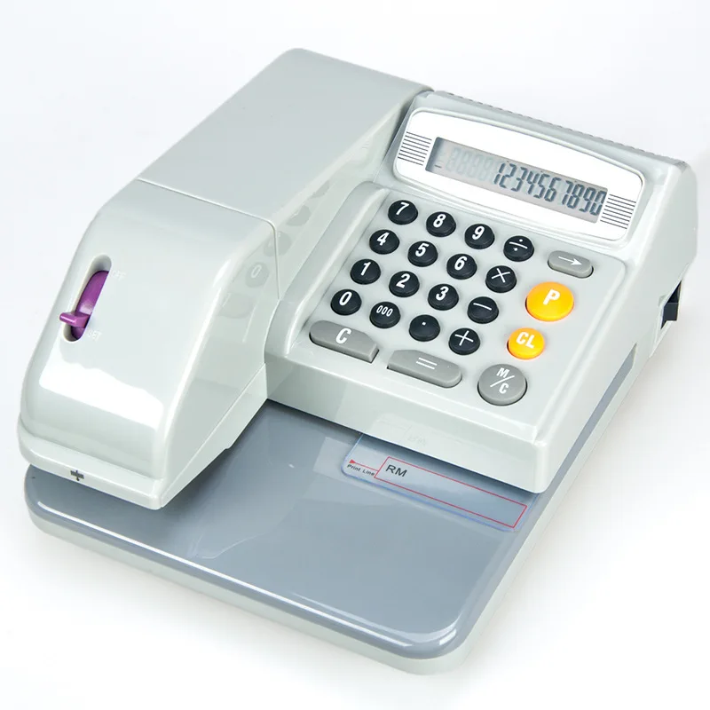Automatic Check Printer Dy230 Hong Kong Malaysia Singapore Uk English
