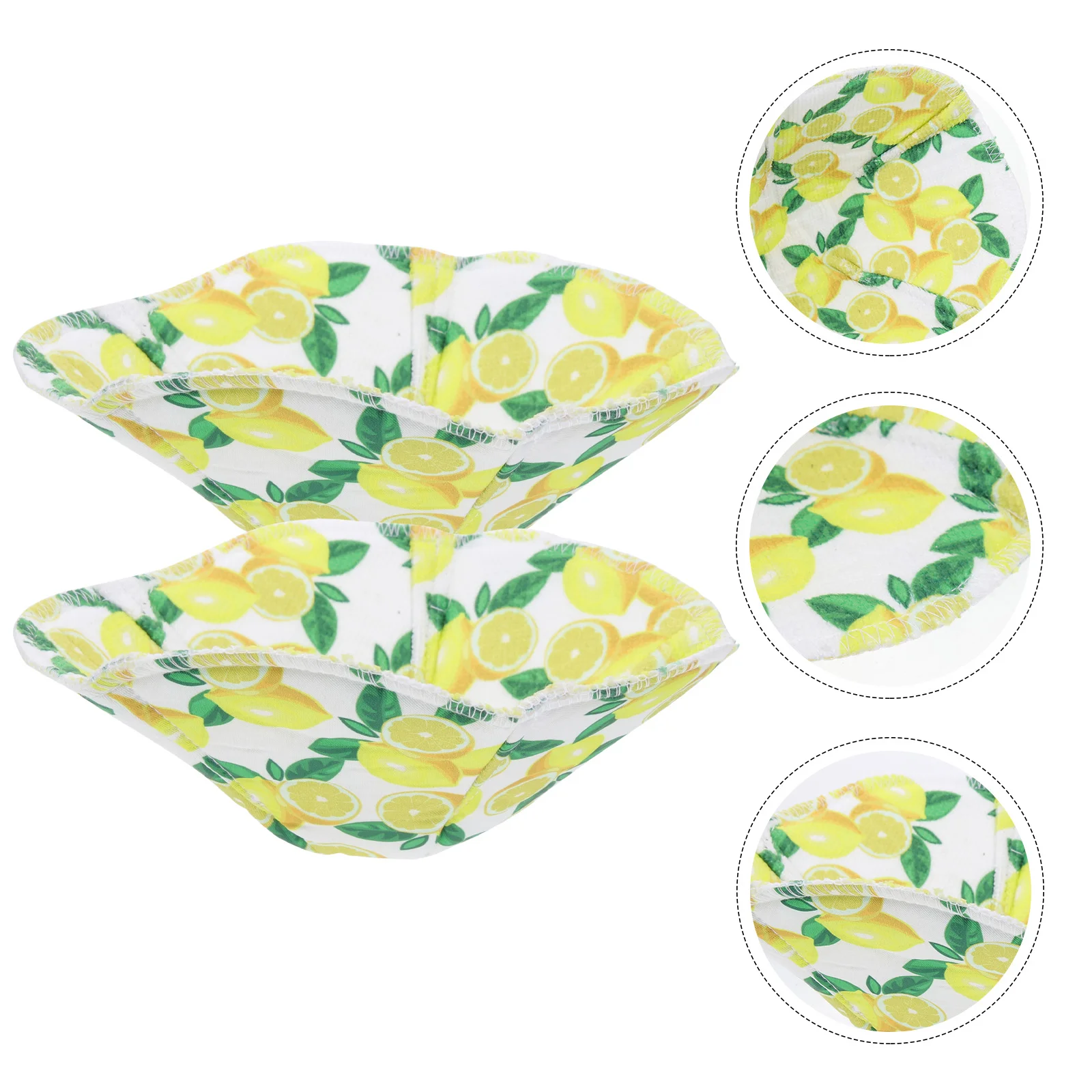 

2pcs Microwave Bowl Holders Hot Safe Microwave Bowl Protectors for Kitchen Use