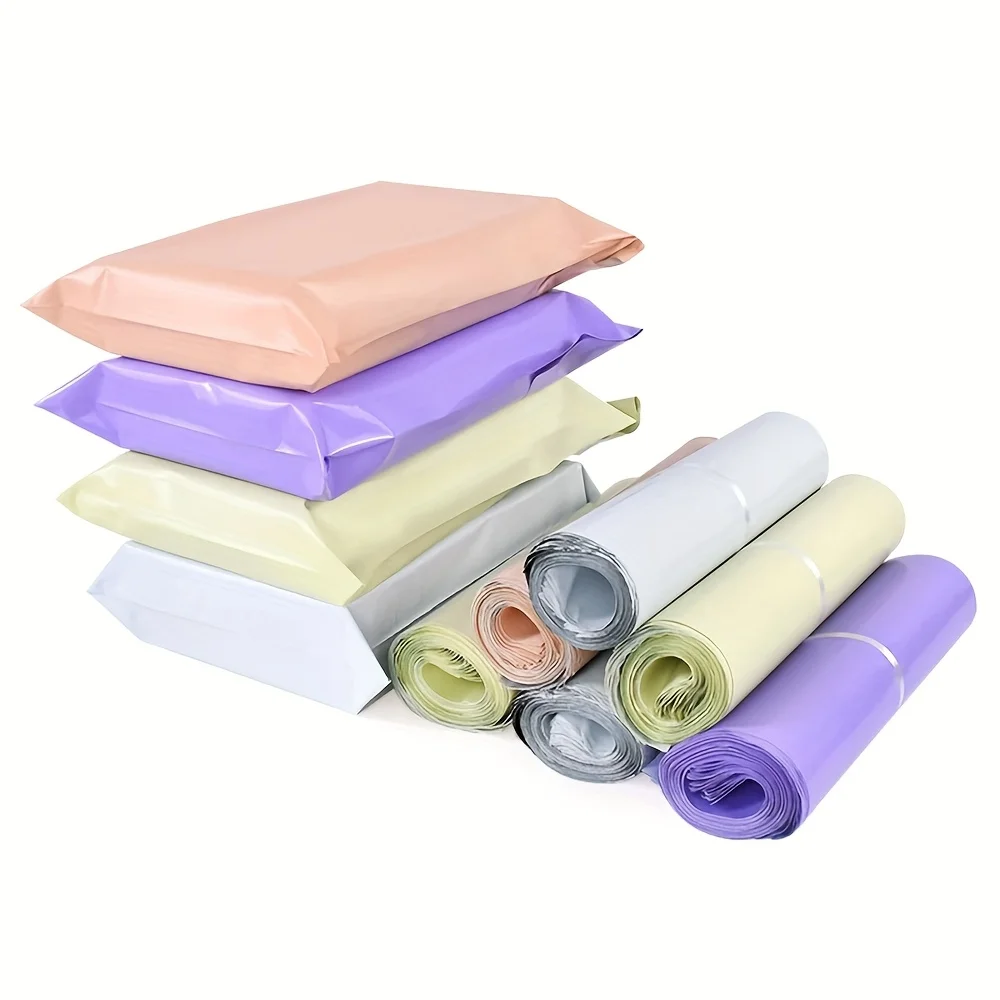 Mail Bag 10/30/50PCS Thickened self-sealing multi-color Durable shipping envelope for safe packaging and storage