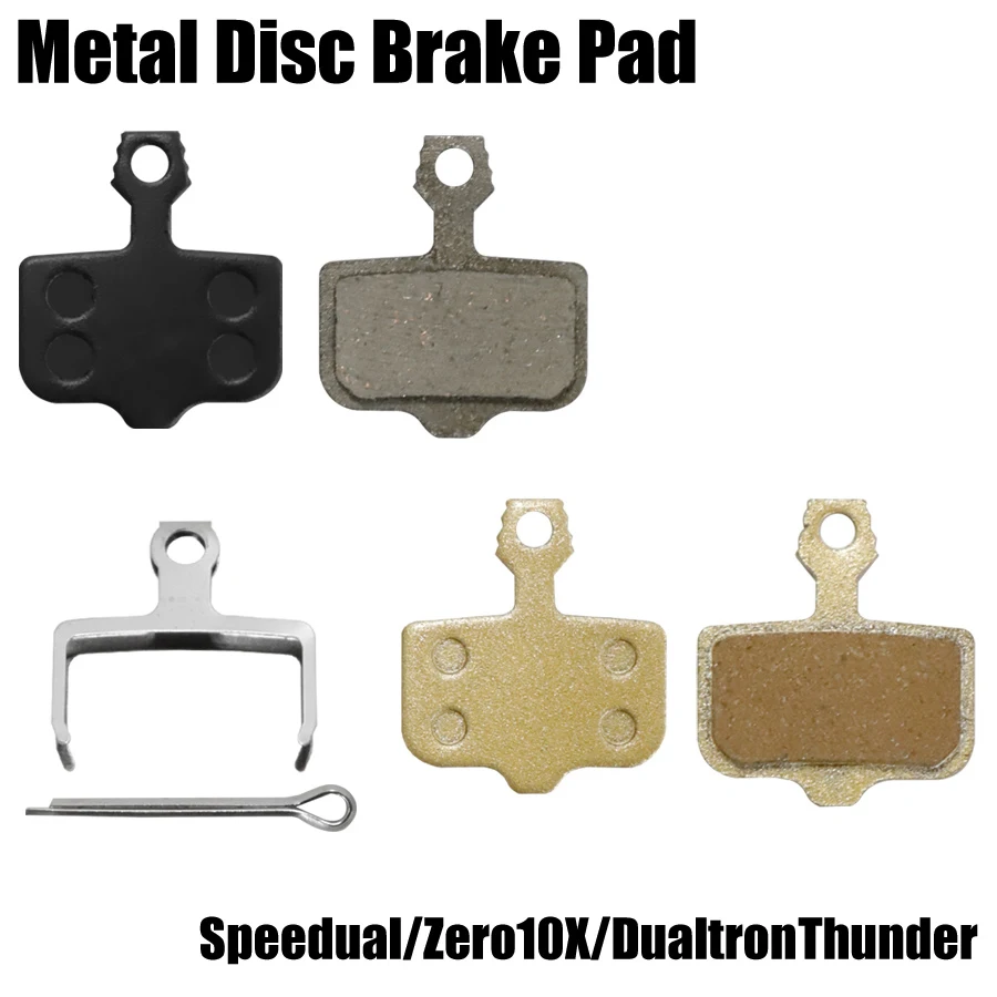 1 Pair E-Scooter Brake Pads For Zero 8X 10X 11X Vsett 10 Kuugo G1 Nanrobot D6 | Australia - Foto 6