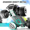 SCY 18101 Electric Remote Control Car 1:18 2.4GHz Off Road Truck Model Climbing Toys Birthday Christmas Gift For Kids 3