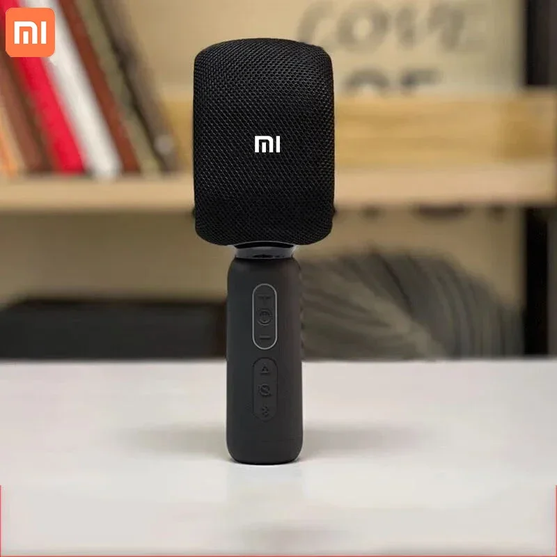 

Беспроводной микрофон Xiaomi KMC500, встроенный Bluetooth-микрофон для караоке, подходит для смартфонов