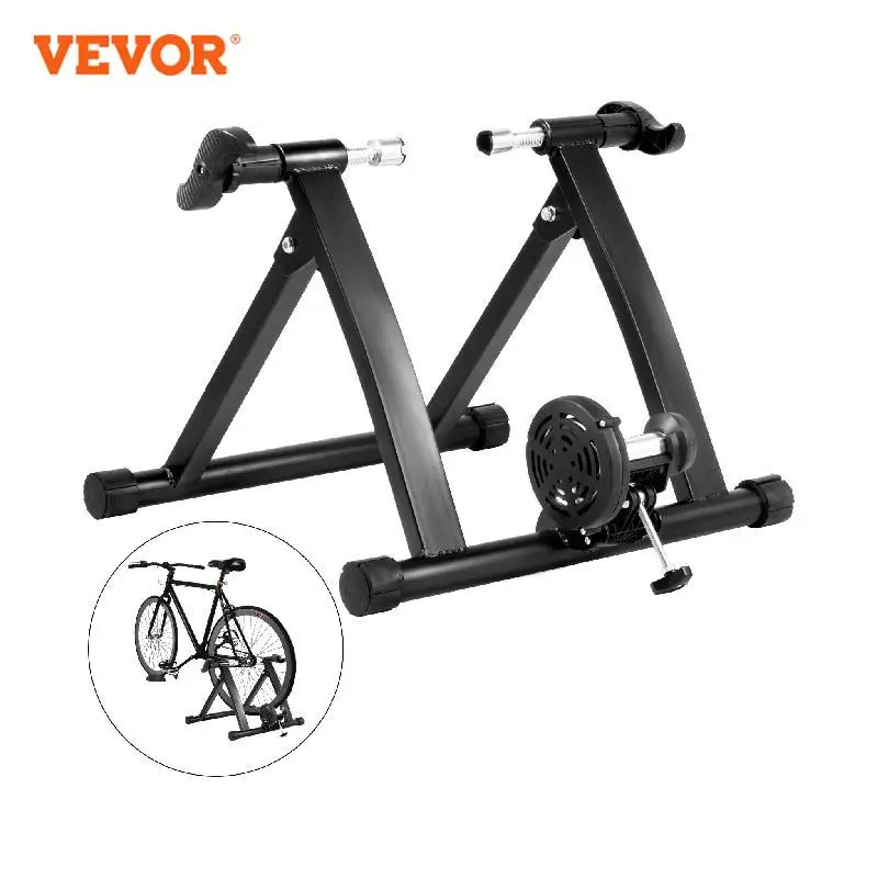 Vevor Indoor Bike Trainer Stand 750w Fluid Resistance 330lbs