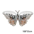 Butterfly silver