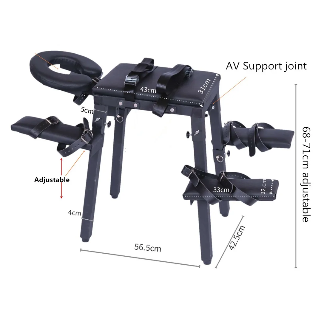 Sex Chair Furniture Toys for Men Couples Sex Position Adjustment Octa-claw Husband Wife Orgasm Riding Adult Supplies BDSM Tools