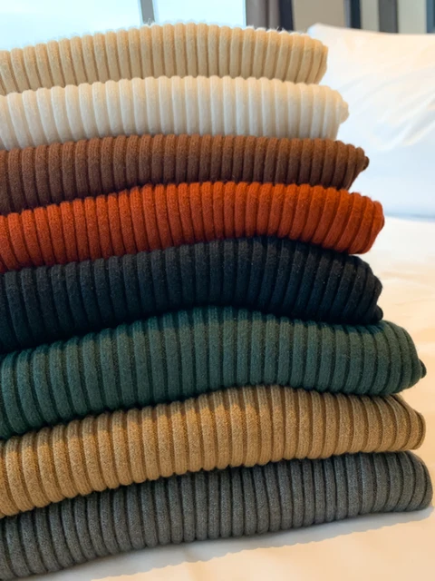 Elegant Solid Basic Knitted Tops Women Turtlneck Sweater Long Sleeve Casual Slim Pullover Korean Fashion Simple Chic Clothes 6