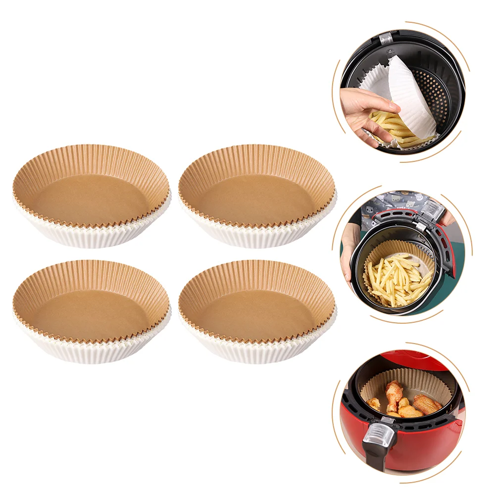 

50 Pcs Pad Paper Baking Supplies Air Fryer Liner Accessory Airfryers Accessories Disposable