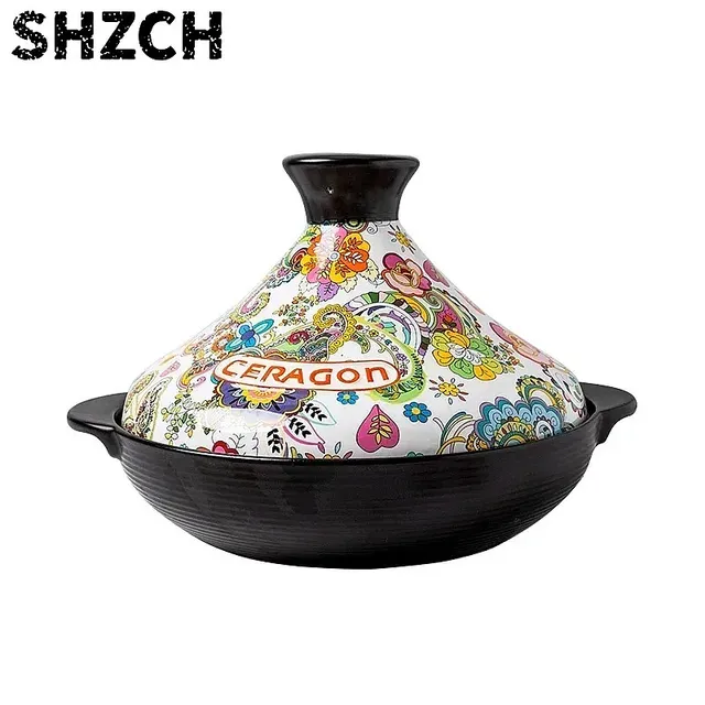 2L Ceramic Tagine Pot 5
