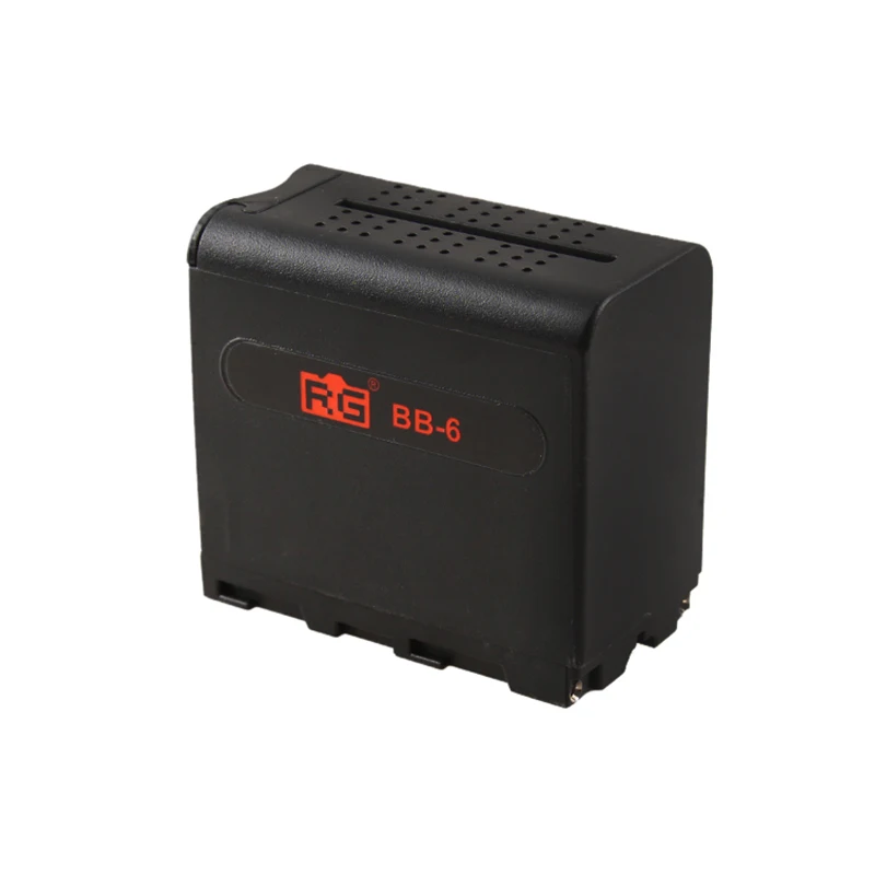 AA Battery Case Pack Battery Holder 6pcs BB-6 Power as NP-F NP-970 Series for LED Video Light Panel / Monitor battery case