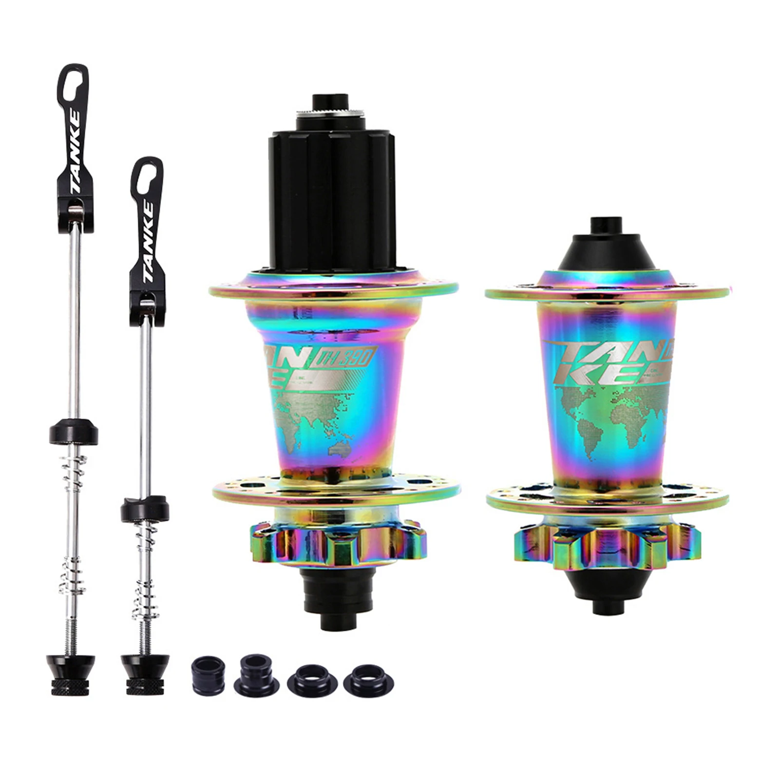

MTB Bike hub Road Bicycle Flower Drum Bicycle Parts Earing MTB Speed 36 Holes 6 Bearings Bicycle hub with Quick Release
