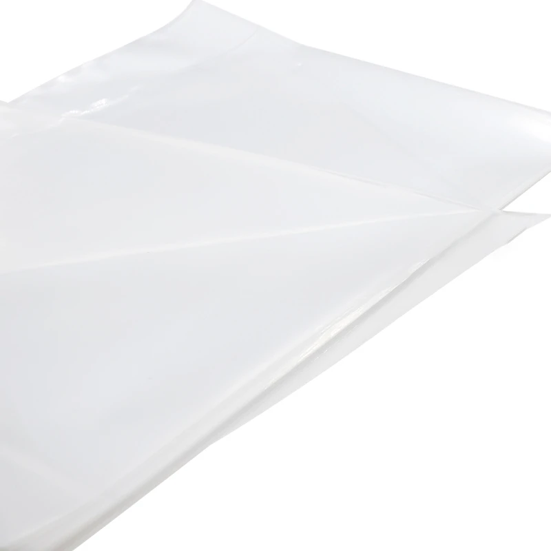 90 Flat Open Top Bag 6.7Mil Strong Cover Plastic Vinyl Record Outer Sleeves For 12 Inch Double / Gatefold 2LP 3LP 4LP
