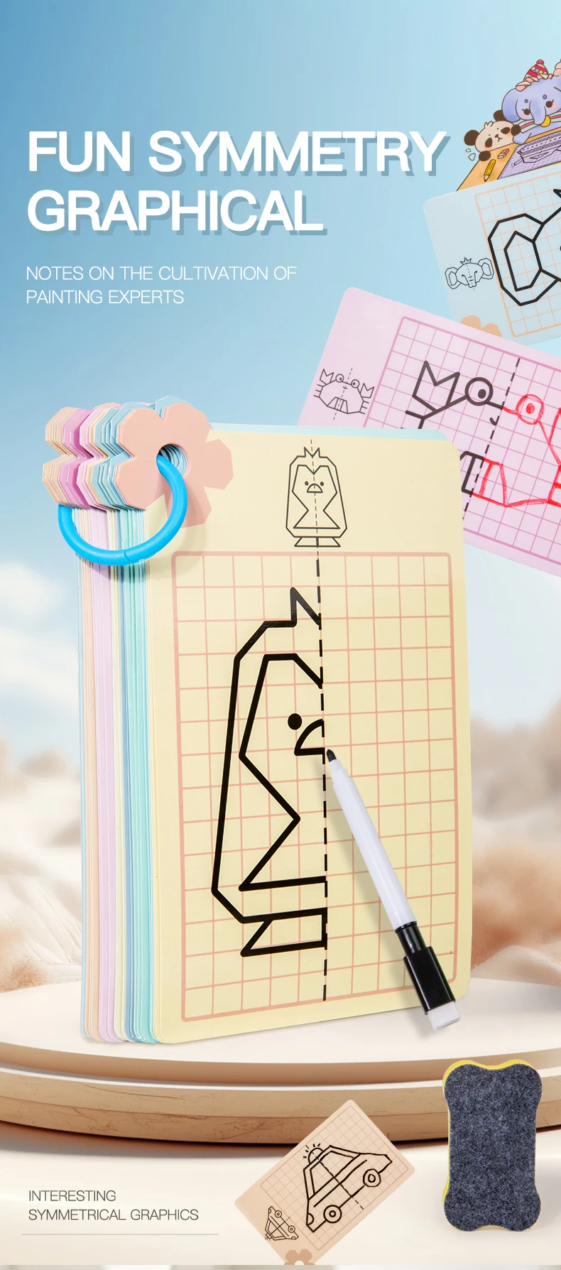 Magical Tracing Workbook Montessori Pen Control Training Book_voghion.com