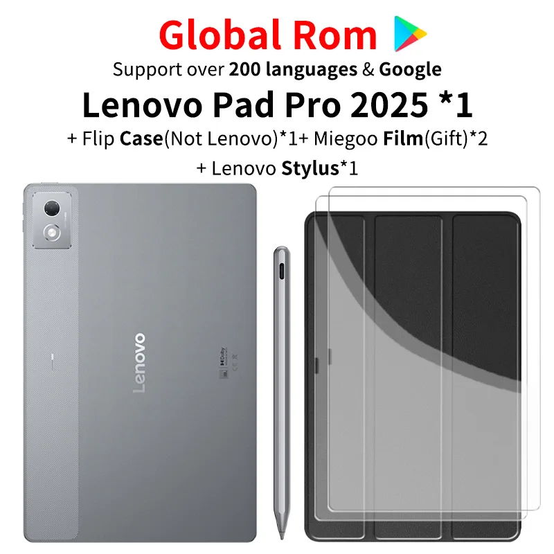 Global Rom New Lenovo Xiaoxin Pad pro 2025 12.7inch 10200mAh