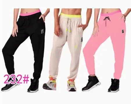 

Fitness Dancing Running Casual Loose Men's and Women's cotton sweat trousers dp232