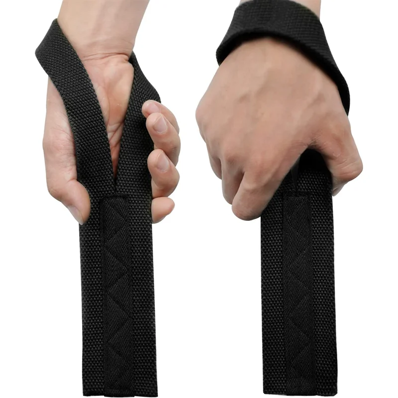 1 Pair Weight Lifting Wrist Strap for Weightlifting Powerlifting