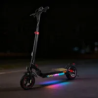 Trottinette Électrique Pliable WildStride T4Plus, Autonomie Max 60KM, 48V 15Ah, Pneu 10'' à Pression Maximale, Double Amortissement, Hauteur Réglable, Idéale pour les Trajets Quotidiens 7