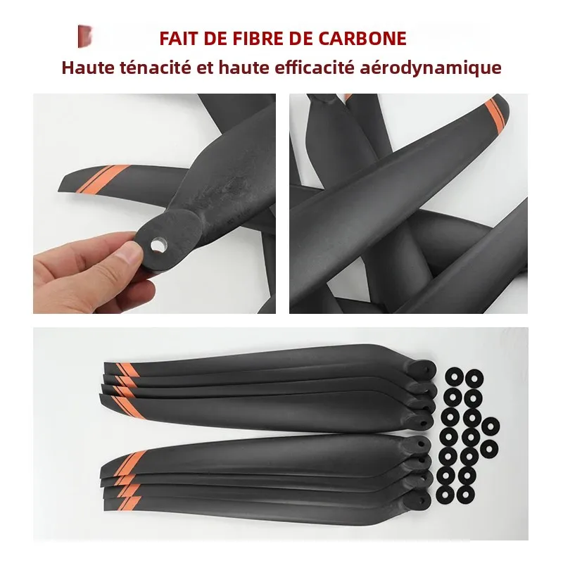 Hélices Drone CW CCW Lot 2/4/8 Pcs Protection Solaire