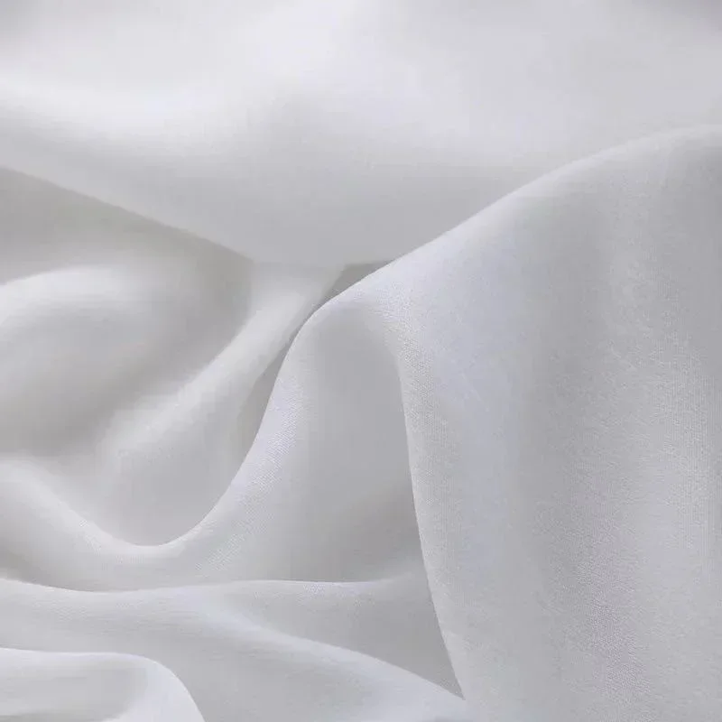 White Tulle Curtain Bedroom Super Soft White Voile Sheer Curtains Living Room Tulle Windows Home Decor Custom door curtains,winter curtains