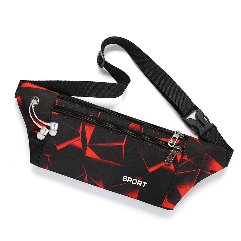 

Waist Bag Female Belt Bag Travel Men Fanny Pack Hip Bum Bags Waterproof Chest Handbag Unisex Fanny Pack Belly Bags Purse