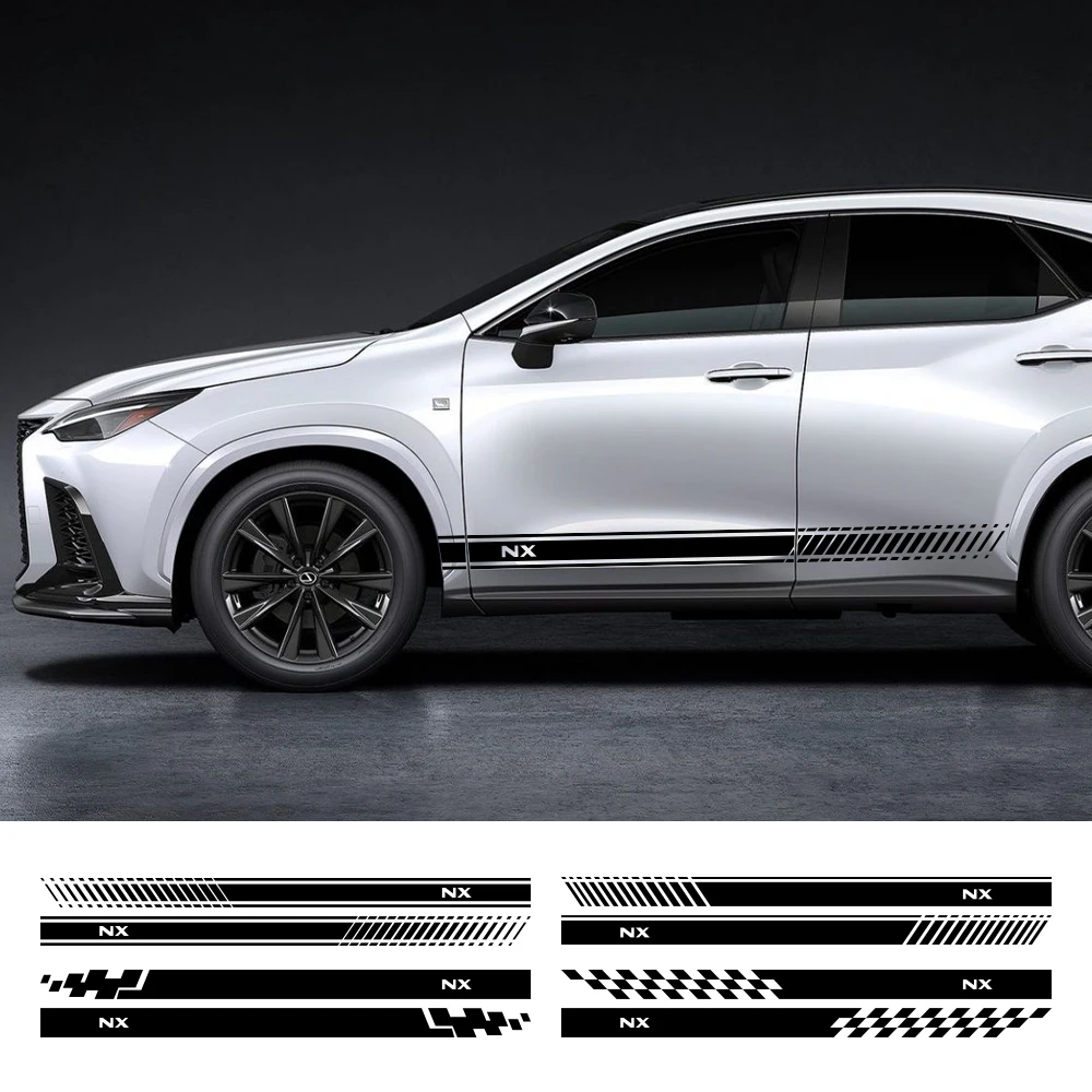 For Lexus NX 200 350 300 350 300H 350H 450H 200T Car Side