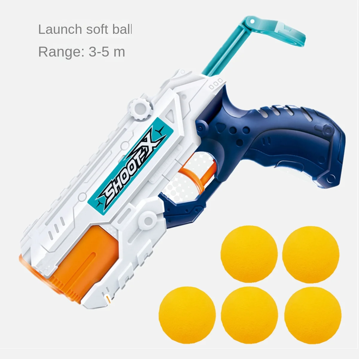 Magic Ball Gun Pistol edu.svet.gob.gt