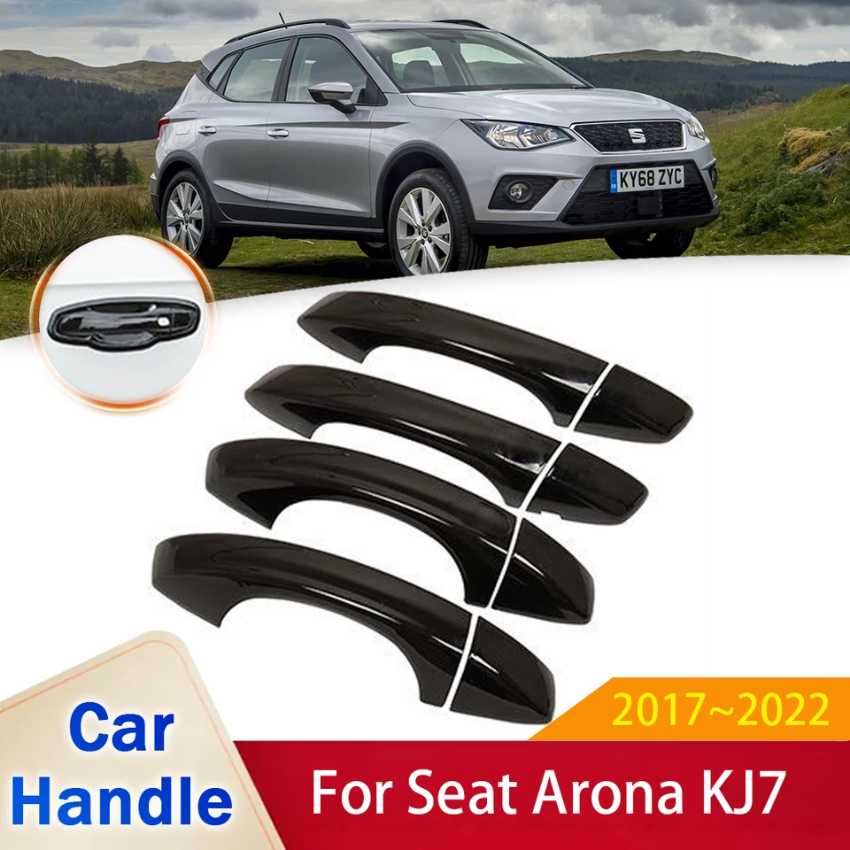 MEDZUK Autosleutelhoes compatibel met Seat Arona FR 2017-2024 2025