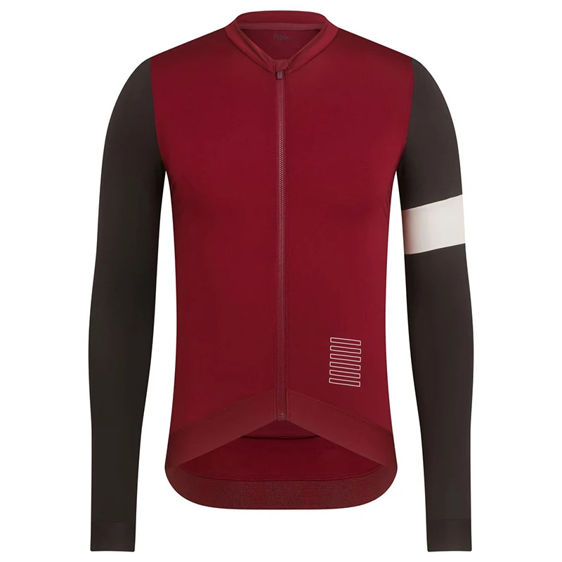 thumbnail image 1 of Maillot de ciclismo para hombre, manga larga, verano, primavera, ropa de ciclismo de carretera, equipo profesional, ropa de ciclismo, 1 of 5