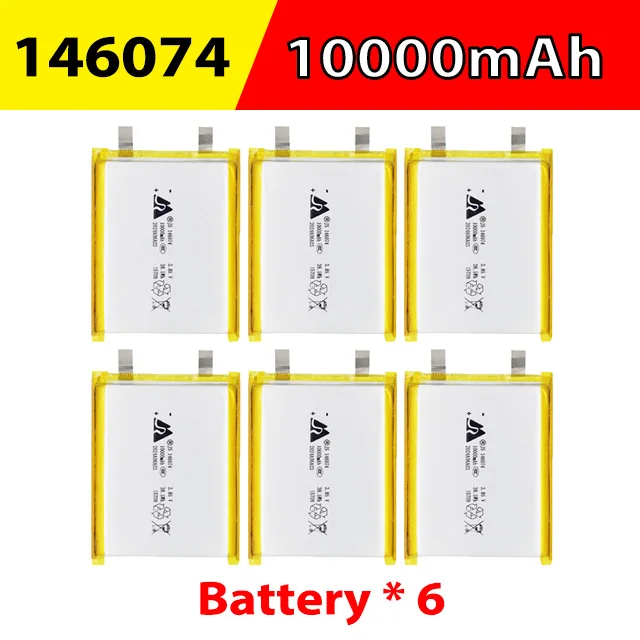 6pcs