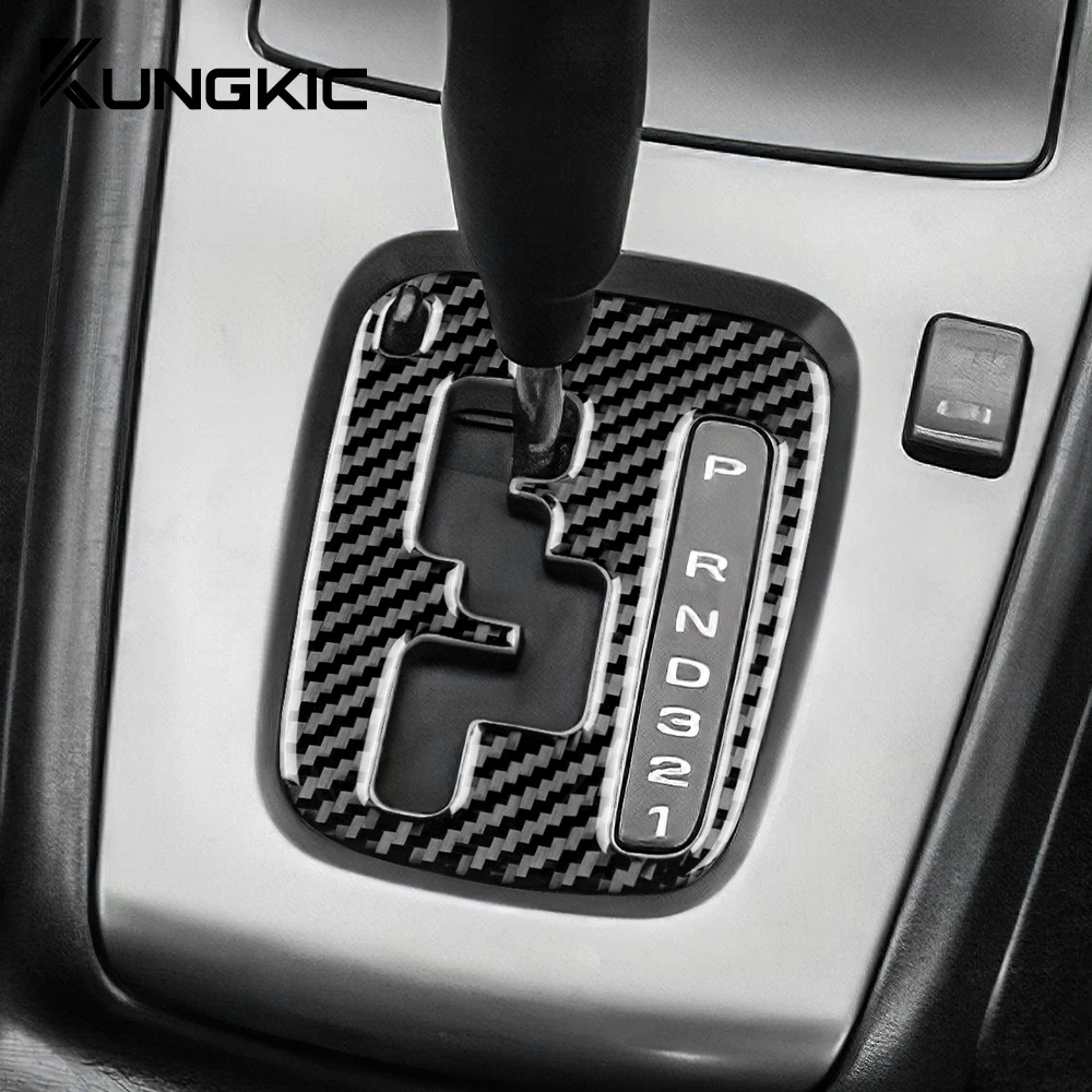 For 2002-2007 Year Subaru Impreza WRX STI Dash Board Cover Shell Decoration Instrument Cover Carbon Fiber Retrofit Accessories - 34