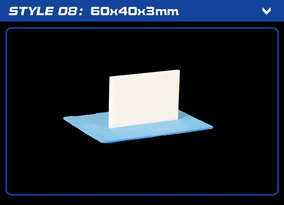 99% Aluminium oxid platte Hoch temperatur beständigkeit 1750 ℃ antike Spezifikation eins – Detail 8