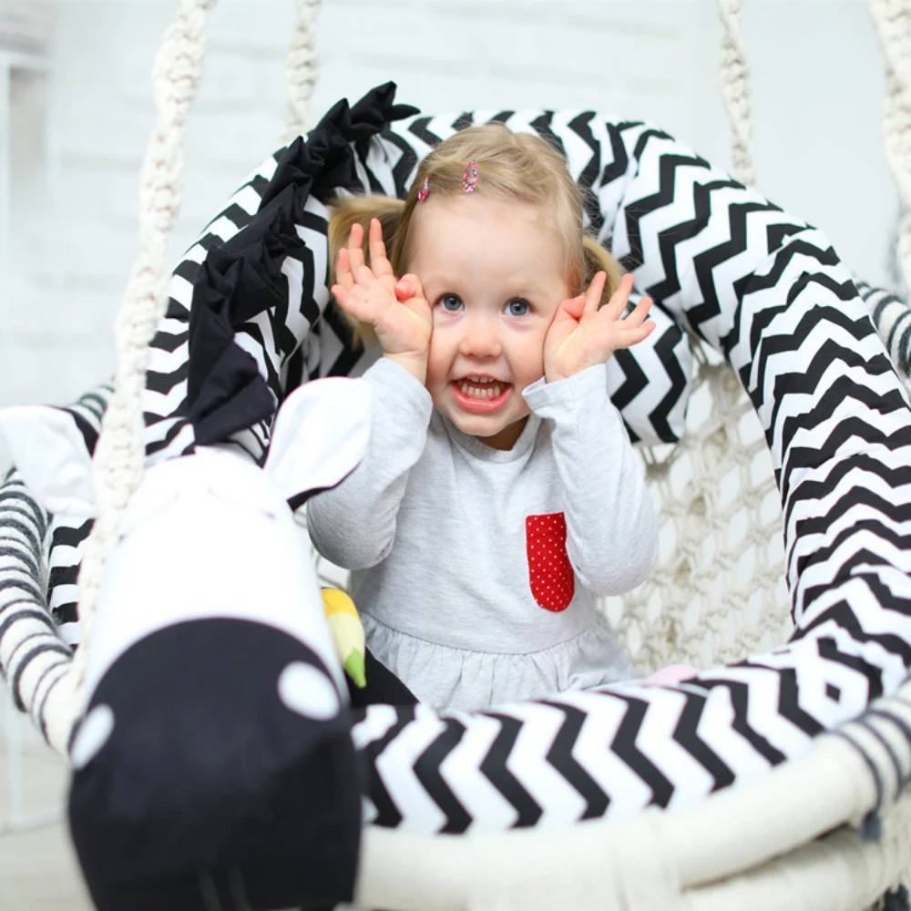 

Bed Barriers For Babies Unicorn Infant Cradle Fence Protector Anti Collision Toddler Sleeping Cushion Newborn Bed Crib Bumpers