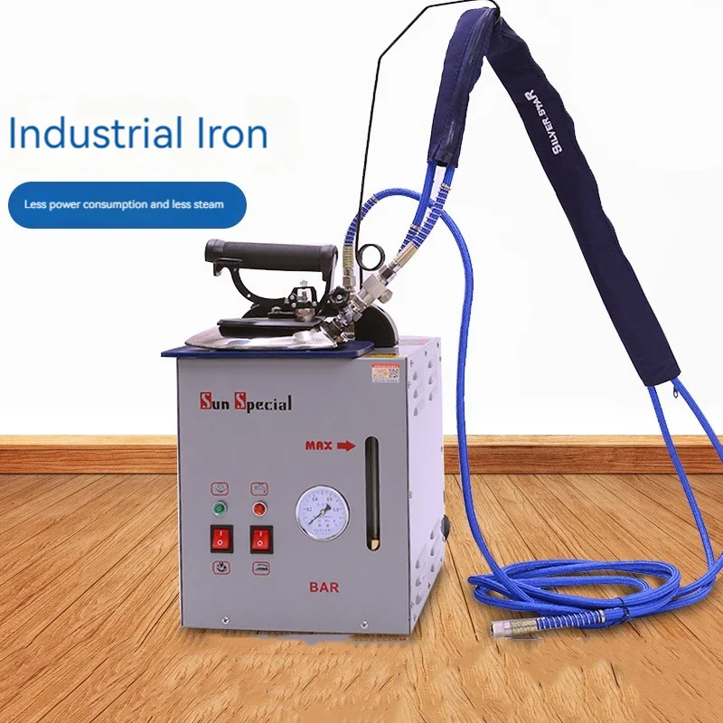 

Pressure Steam Electric Iron Boiler Hanging Ironing Machine Household Industry Dual-Purpose Hanging Ironing Machine 220V