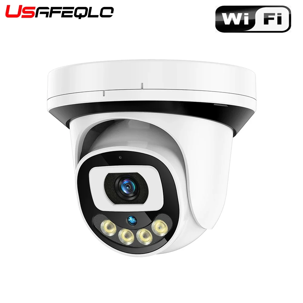 

USAFEQLO Wifi Camera IP 1080P/5MP Video Surveillance Camera Indoor Home HD Two Way Audio Wireless 5DB Wifi Security Camera