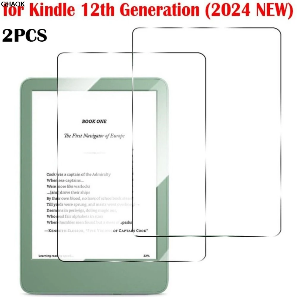 Premium 6-Inch Tempered Glass Screen Protector - 9H Shockproof Durability