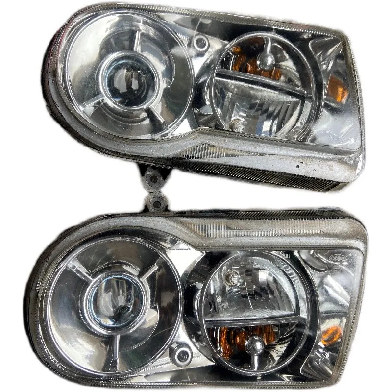 Car Headlight headlamp Daytime Running DRL Head lamp for Chrysler 300C