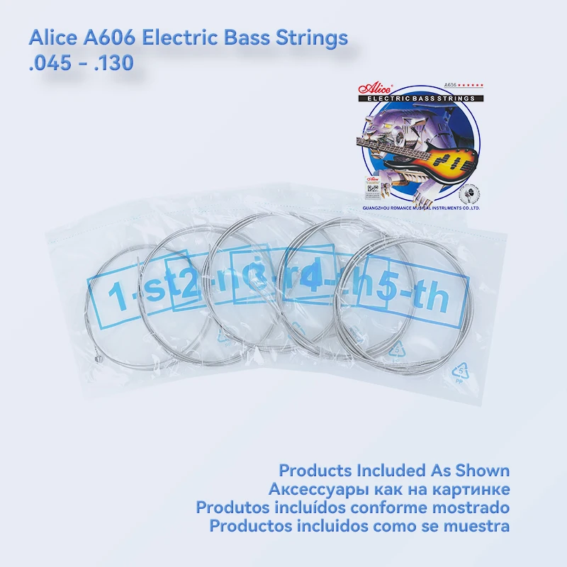 Sit Strings Corde Per Basso Elettrico 5 Corde Foundations | UK
