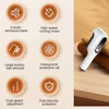 Pellet Remover with 6-Leaf Blades Lint Remover Electric USB Rechargeable Clothes Digital Power Display Fabric Shaver Home 5