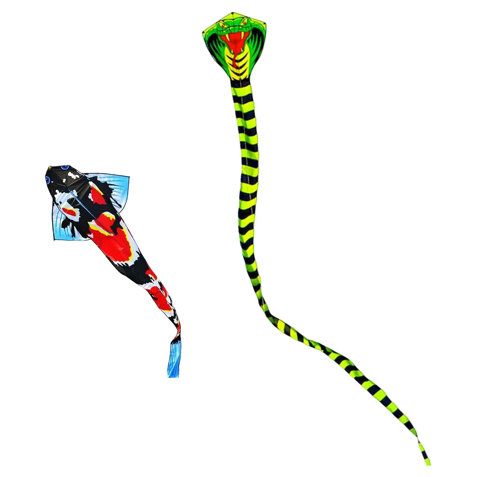 Premium Single Line Kite for Kids and Adults - Effortlessly Soar with a Colorful Long Tail