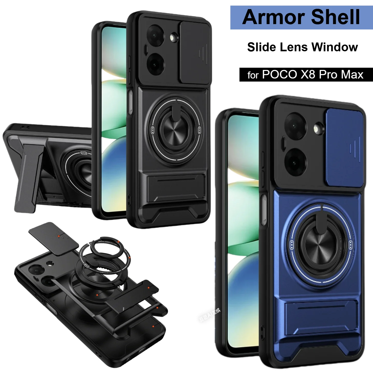 Защитный чехол KESUFEIDA для Xiaomi Poco X8 Pro Max X7 F8 Ultra F7 M8 Pro M7 Plus 4G 5G, обзор, отзывы, характеристики, купить