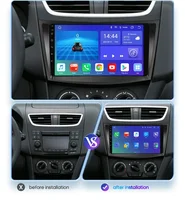 Auto radio za Suzuki Swift 4 2011-2017 2
