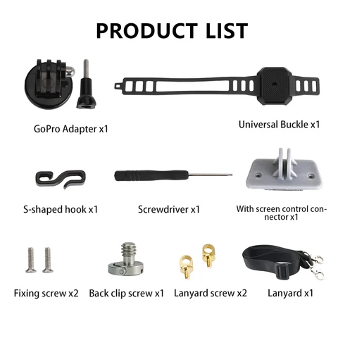 DJI Mini 3 Pro Handheld Camera Device Remote Control Fixed Body Grip for DJI Mini 3 Pro Handheld Bracket Drone Accessories