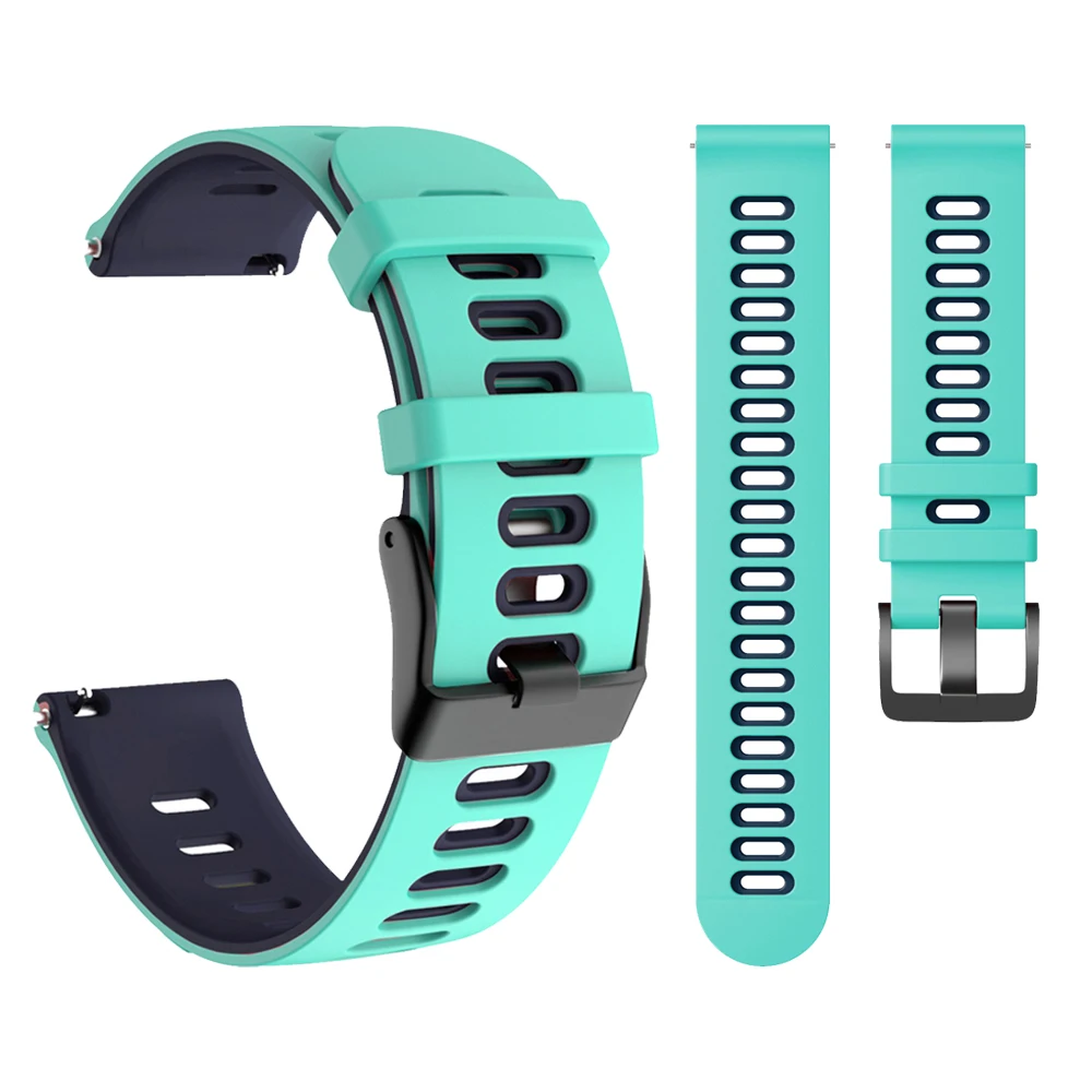 Enhanced Sports Silicone Watchband - 22mm - PACE 4 Series