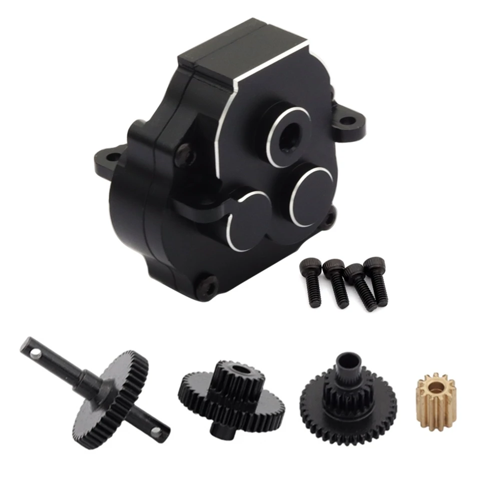 MetalGearboxAssemblywithInternalTransmissionGearsSetforTRX4M