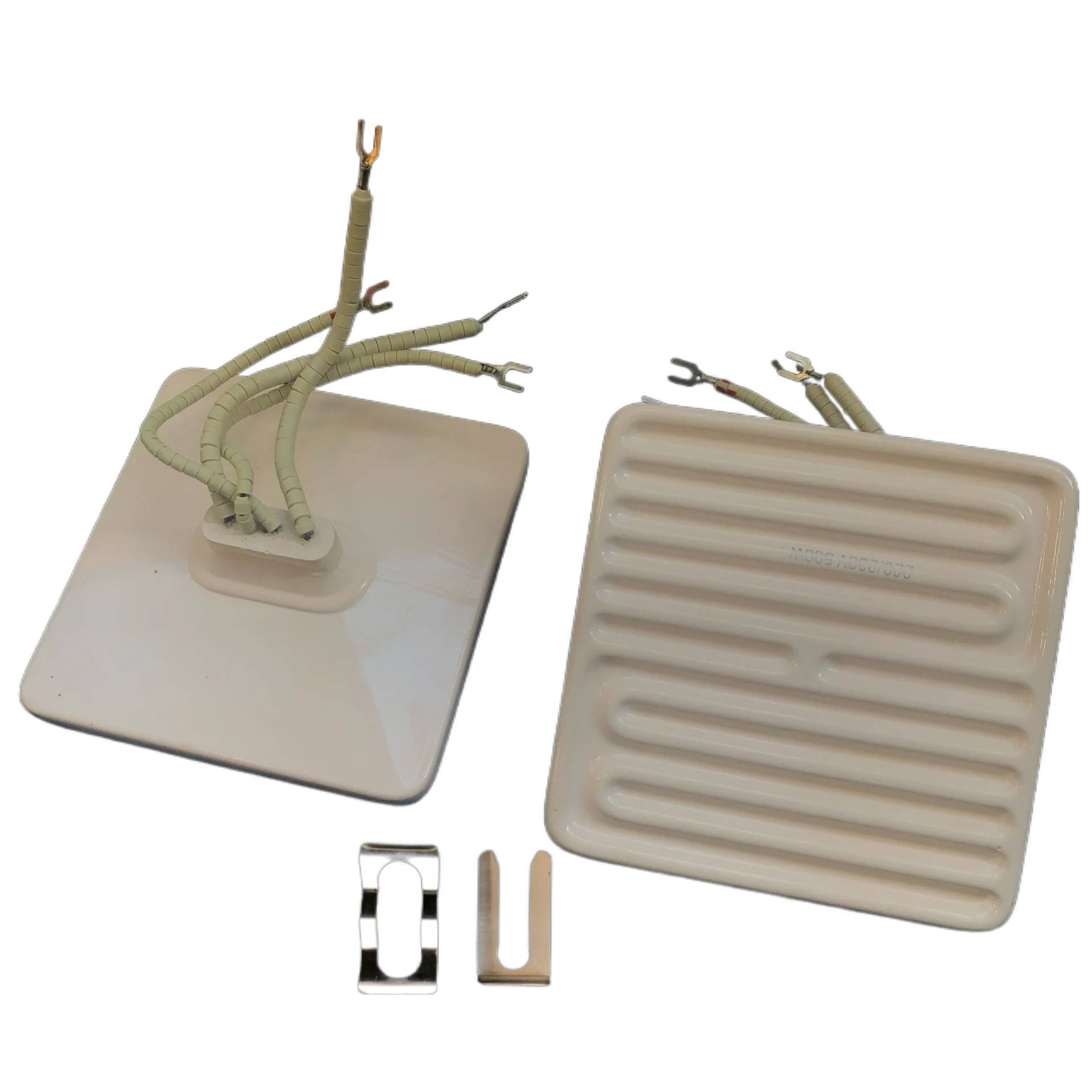 1pcs Nichrome Wire Far Infrared 120*120MM Ceramic Heating Plate BGA